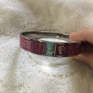 Coach bracelet